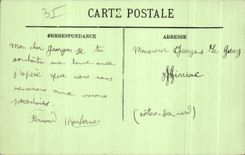 CPA Rennes Palais du Commerce des Postes Telegraphe et Telephones