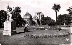 CPA Rennes Jardin du Thabor