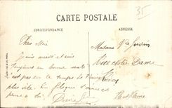 CPA Rennes Palais de Justice Tapisseries des Gobelins dans la Grande Salle du Parlement de Bretagne