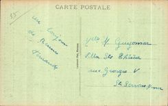 CPA Rennes Eglise de Toussaint