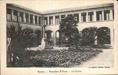 CPA Rennes Monastere St Yves Le Cloitre