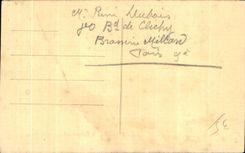 CPA Rennes vue des Nouveaux Jardins sur la Vilaine