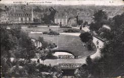 CPA Rennes Vue Generale Prise du Thabor 