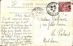 CPA Rennes Vue Generale Prise du Thabor 