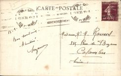 CPA Rennes Interieur de la Cathedrale