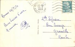 CPA Rennes Basilique Saint Sauveur Chapelle de Notre Dame des Miracles et Vertus