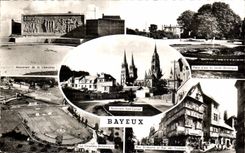 CPSM Bayeux Le Cimetiere Britannique