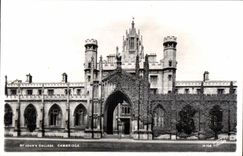 CPA St John s College Cambridge
