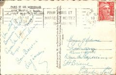 CPA Paris and its Wonders Place Bastille