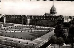 CPA Paris Frontage of Hotel of Invalides