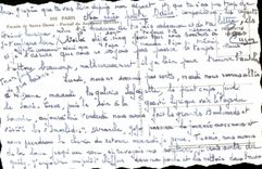 CPA ParisFacade of our Lady Gate of the judgment