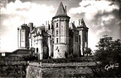 CPA Saumur Le Chateau Facade Sud -Est