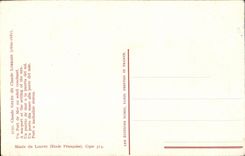 El museo de CPA de la lumbrera (escuela francesa) Claude Gelee dijo a Claude Lorrain un puerto al sol de ajuste