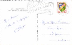 CPA Souvenir Of the bridge Spain