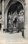 CPA Paris Church Saint Elienne of the Mount the Tomb of Saint Genevieve