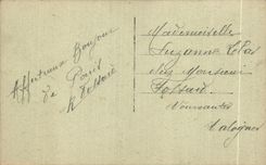 CPA Paris Obelisk Places Harmony The Obelisc and the Cancorde Place