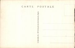 CPA Paris Staircase of I Opera The broad Staircase off Opera Cover