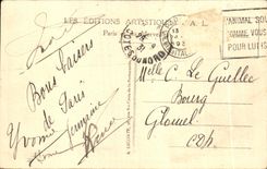 CPA Paris Train station Saint Lazare St Lazare Station