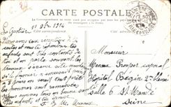 CPA Paris the Vandome Column