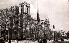 CPSM Paris And Its Wonders the Notre Dame Cathedral