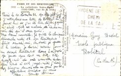 CPSM Paris And Its Wonders the Notre Dame Cathedral