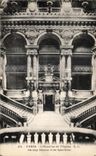 CPA Paris Escaller of I Opera The broad Staircase off the Opern Covers
