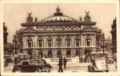 CPA Paris And Its Theater Wonders of Opera