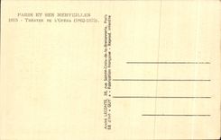 CPA Paris And Its Theater Wonders of Opera