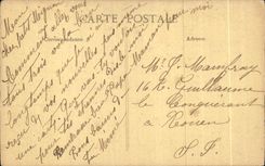 CPA Paris la lumbrera y el monumento de Gambetta