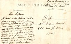 CPA Paris Crowns Funicular Heart Montmartre