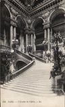 CPA Paris Staircase of I Opera