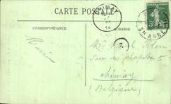 CPA Paris Staircase of I Opera