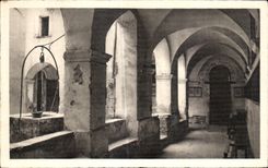 CPA Monastere of cimiez Nice the cloister