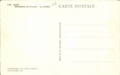 CPA Monastere of cimiez Nice the cloister