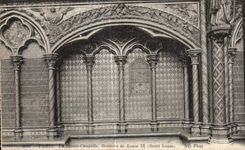 CPA Paris Saint the Vault Oratory of Louis IX