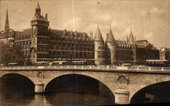 CPA Paris Law courts the Caretaker's lodge