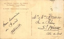 CPA Paris Law courts the Caretaker's lodge