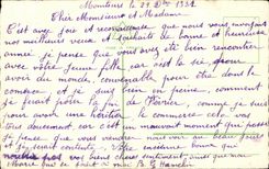 CPA Fantasy Happy New Year Windmill Mill