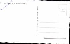 CPA Paris Theotre of Opera