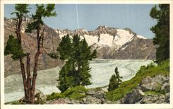 CPA Aletschgletscher Clacier d Aletsch