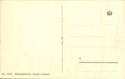 CPA Aletschgletscher Clacier d Aletsch