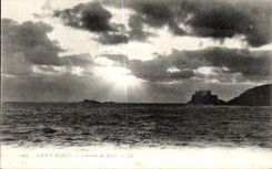 CPA Saint Malo Coucler de Solitl