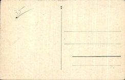 CPA St Malo the Castle and the Beach of the Baths