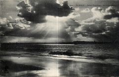 CPA St Malo Sun Sleeping With far Dinard