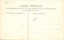 CPA Saint Malo To lay down Sun on the roads