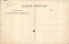 CPA Saint Malo Escalier of the Walls Dimensions Large Be