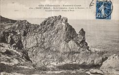 CPA Saint Malo Island of Cazembre Details of Rocks