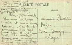 CPA Saint Malo Island of Cazembre Details of Rocks