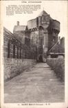 CPA Saint Malo (Brittany) the Castle Small Donjan is the oldest part of the Castle of the Duchess Anne