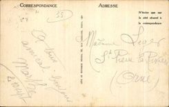 CPA Saint Malo (Brittany) the Large Gate